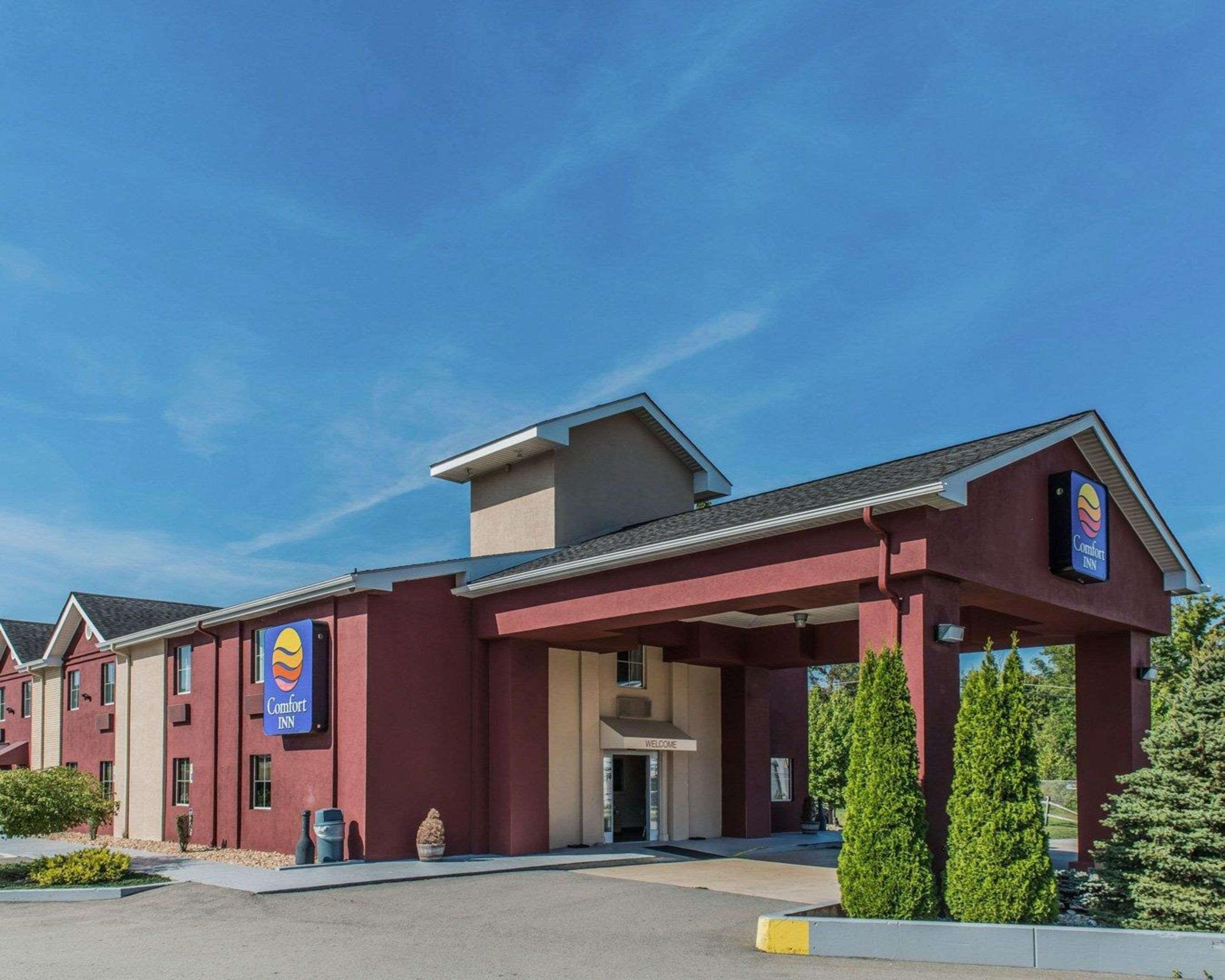 Comfort Inn Belle Vernon Exterior foto