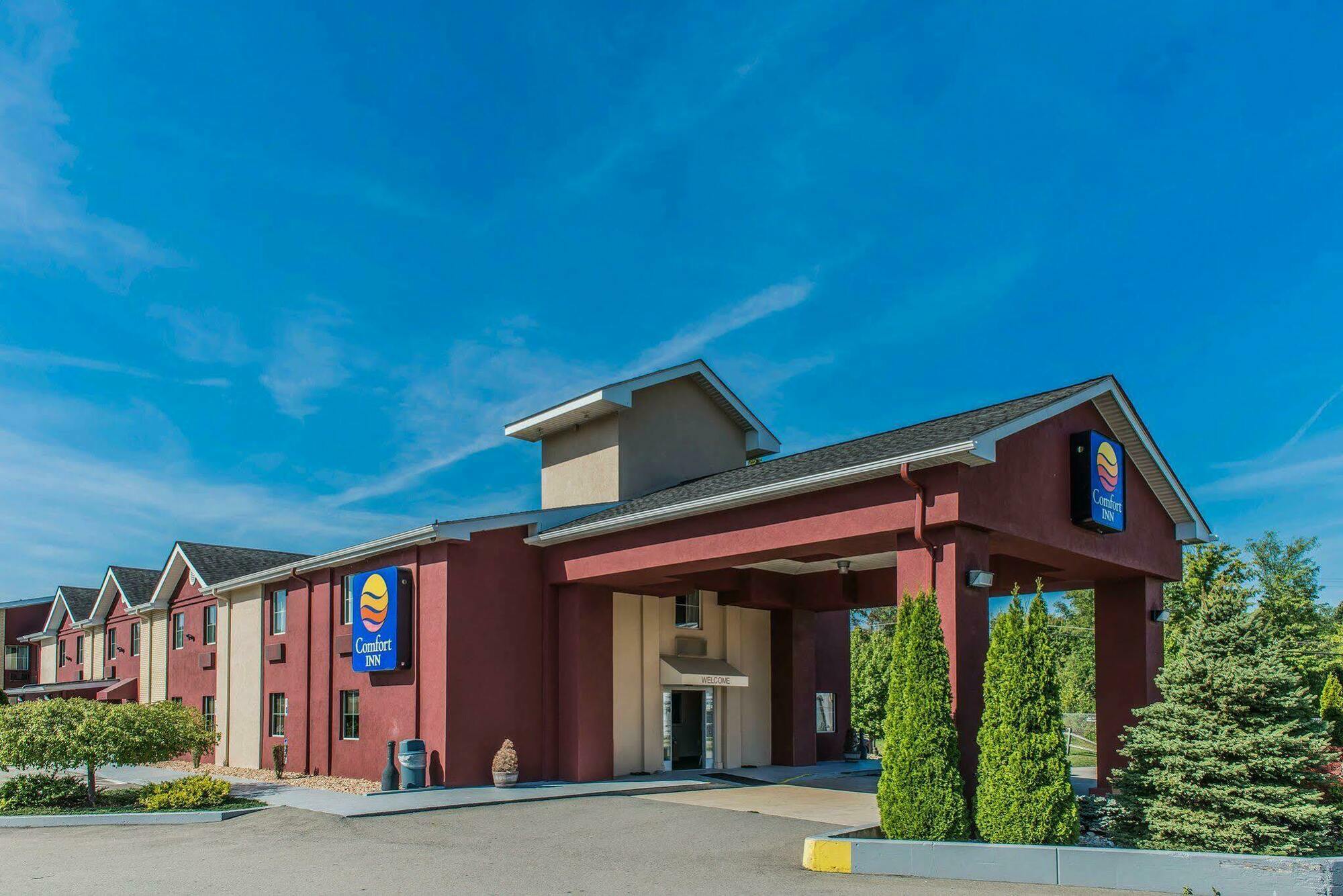 Comfort Inn Belle Vernon Exterior foto